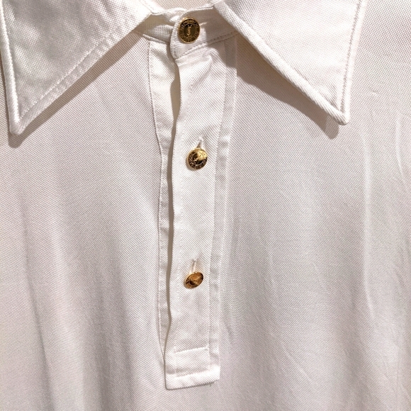 Yves Saint Laurent vintage henley shirt size XL - Picture 6 of 14